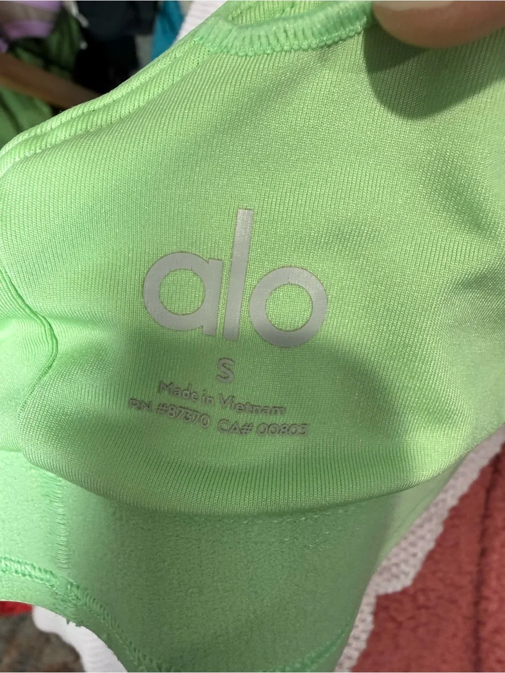 Alo Yoga‎ Airlift Advantage racerback sports bra